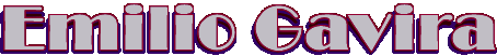 Emilio Gavira 